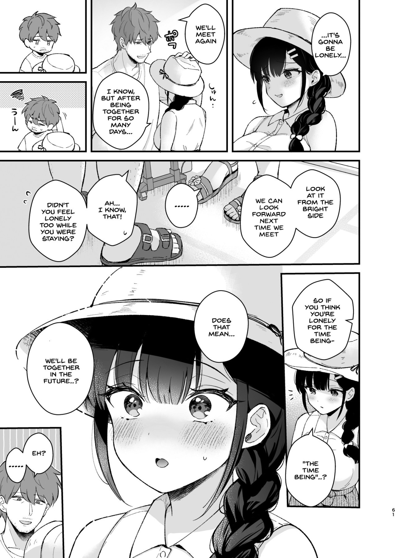 Hentai Manga Comic-Playing House With An Uninvited Student-Read-58